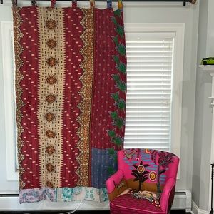 NWOT Urban Outfitters Urban Renewal One-Of-A-Kind Kantha Window Panel Z308